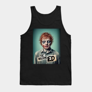 Zombie Icon Pop Singer - Undead Music Sensation Tank Top